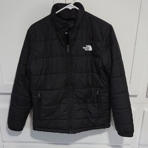 The North Face Quilted Black Jacket